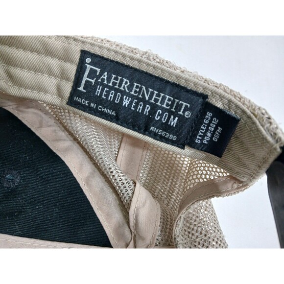 Ursuline College Adjustable SnapBack Trucker Hat Cap Retro Vintage Distressed - Picture 7 of 7